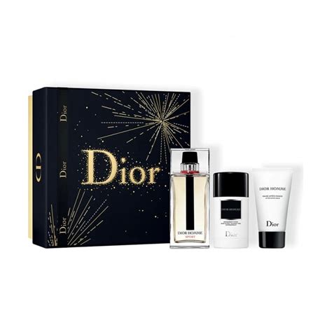 christian dior sports vintage|Dior homme sport gift set.